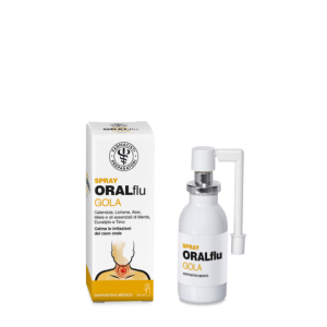 SPRAY ORALflu GOLA