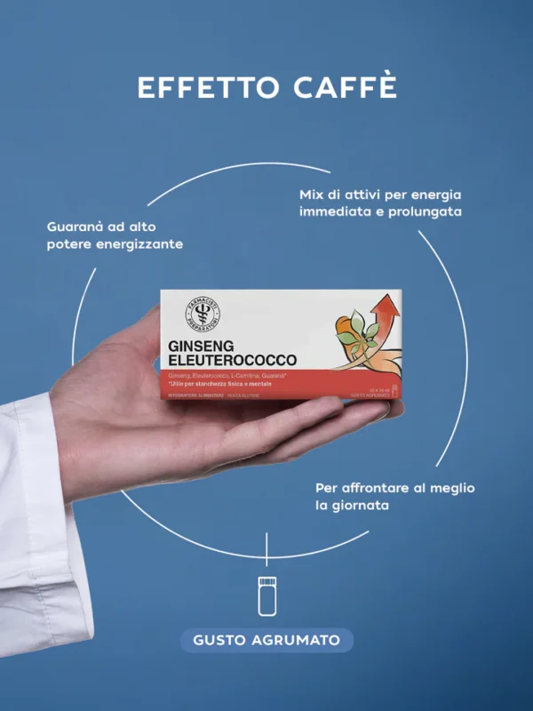 GINSENG ELEUTEROCOCCO GUSTO AGRUMATO - immagine 2