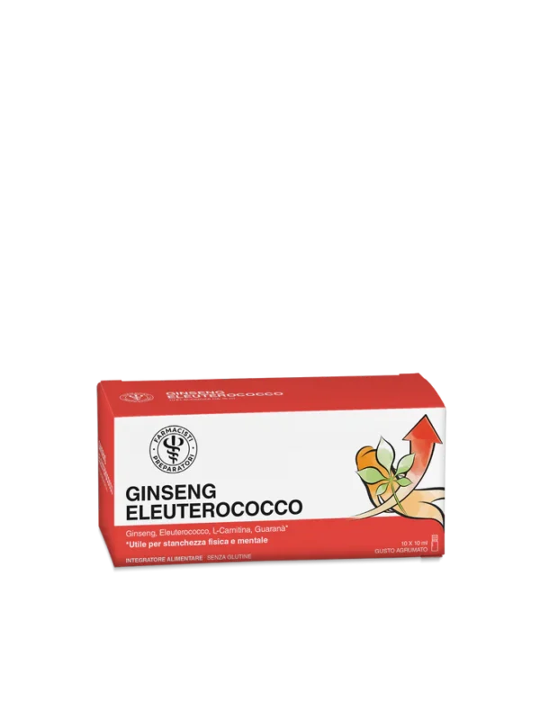 GINSENG ELEUTEROCOCCO GUSTO AGRUMATO