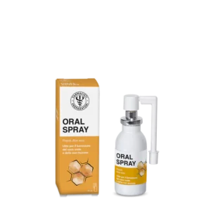 ORAL SPRAY  PROPOLI E ALOE VERA (30ml)