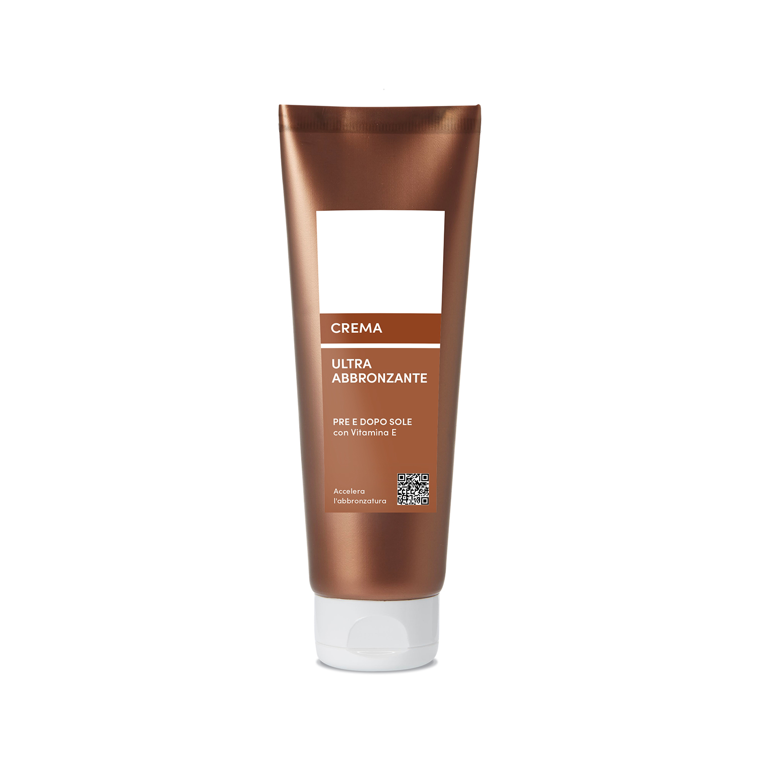 CREMA ULTRA ABBRONZANTE Pre e dopo sole , Con vitamina E