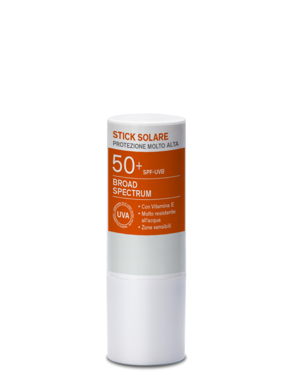 STICK ZONE SENSIBILI SPF 50+ , ​​protezione molto alta