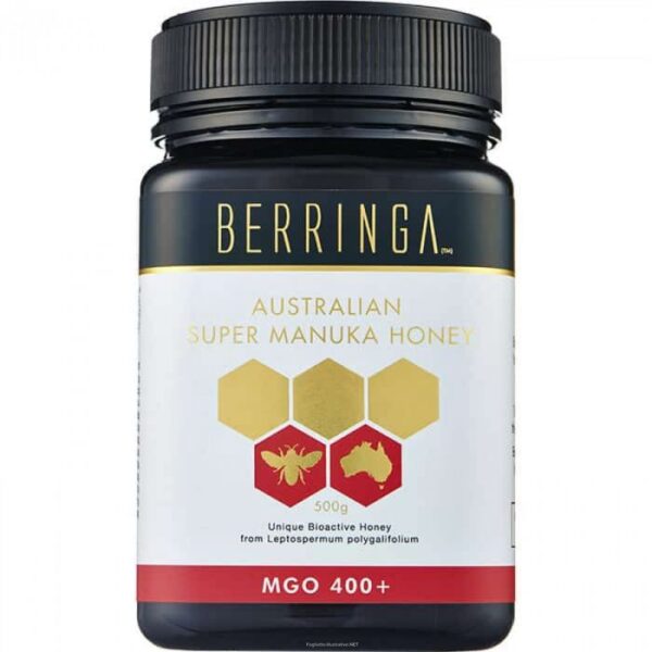 Miele di Manuka australiano 100% naturale (500 gr)