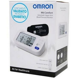 Omron M6 COMFORT Misuratore automatico della pressione arteriosa bracciale 22-42cm sfigmomanometro