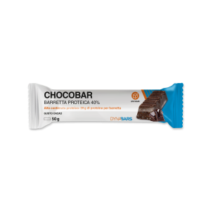 CHOCOBAR CACAO BARRETTA PROTEICA 40%