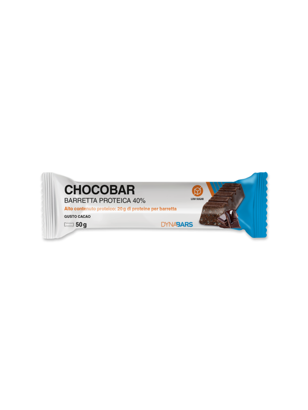 CHOCOBAR CACAO BARRETTA PROTEICA 40%