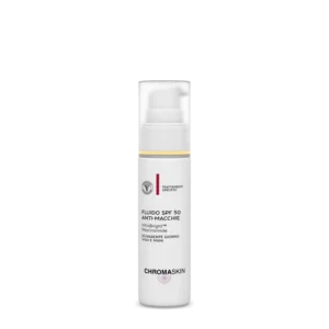 FLUIDO SPF 50 ANTI-MACCHIE CHROMASKIN Vitisbright™, Niacinamide