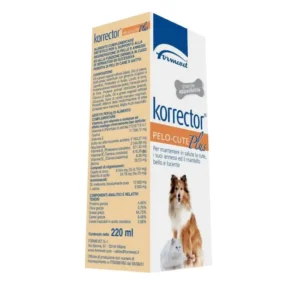 KORRECTOR PELO-CUTE plus Cane e Gatto 220 ml.