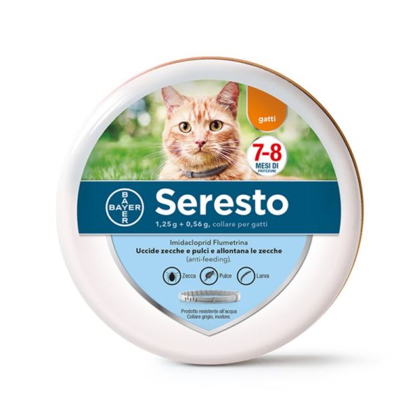 Seresto Collare per Gatti