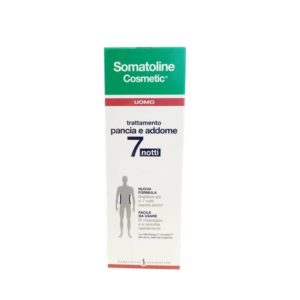 Somatoline Cosmetic uomo pancia addome 7 notti 250 ml