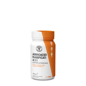 AMINOACIDI RAMIFICATI 4:1:1 SUPPORTO ATTIVITÀ FISICA