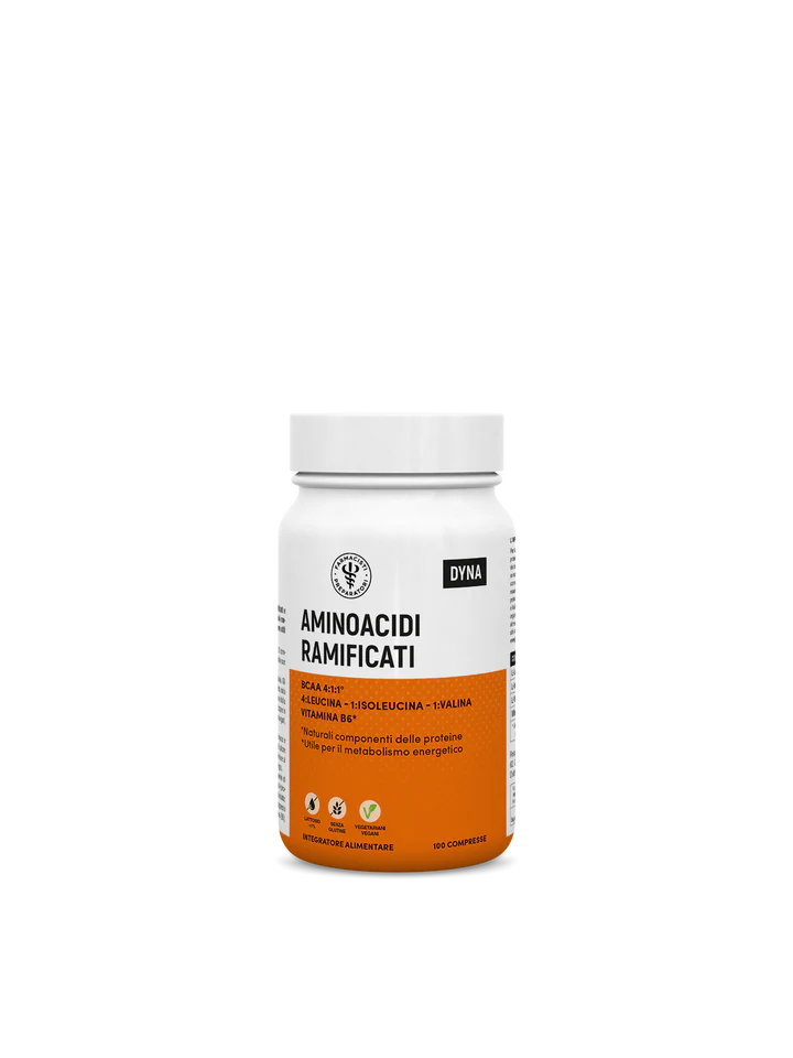 AMINOACIDI RAMIFICATI 4:1:1 SUPPORTO ATTIVITÀ FISICA