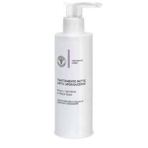 TRATTAMENTO NOTTE URTO LIPORIDUCENTE Maca , Carnitina e Pepe Rosa  250ml
