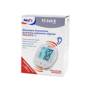 Med+ S FZ 510 B Misuratore di Pressione da Braccio Atomatico Parlante