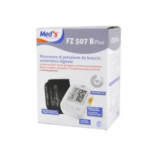 Med's FZ 507 B Plus Misuratore di Pressione da Braccio Automatico Digitale