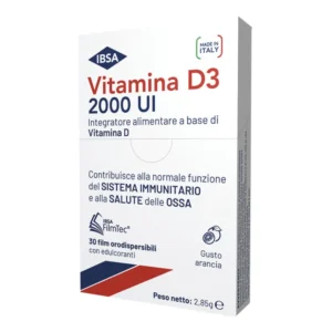 VITAMINA D3 2000 UI IBSA 30 FILM ORODISPERSIBILI
