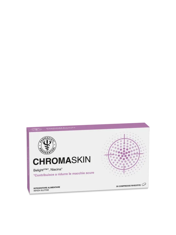 CHROMASKIN Belight³™, Niacina   30 compresse