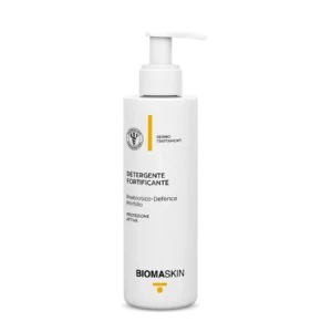 DETERGENTE FORTIFICANTE BIOMASKIN Prebiotico-Defence, Mirtillo