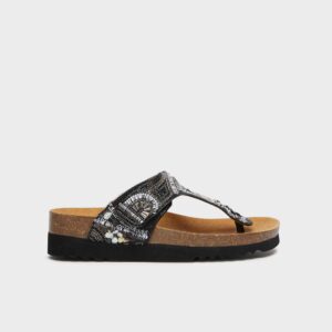 Lisboa flip-flop nero   36 n.