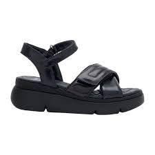 BALI CROSS SANDAL PATENT LEATHER WOMAN BLACK n. 37 MATERIALE VERNICE FODERA TOMAIA VERNICE SOTTOPIEDE PELLE