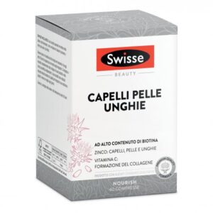 Swisse capelli pelle unghie 60 compresse cod. 975923576