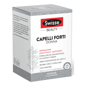 Swisse capelli forti donna 30 compresse Codice prodotto: 980506392
