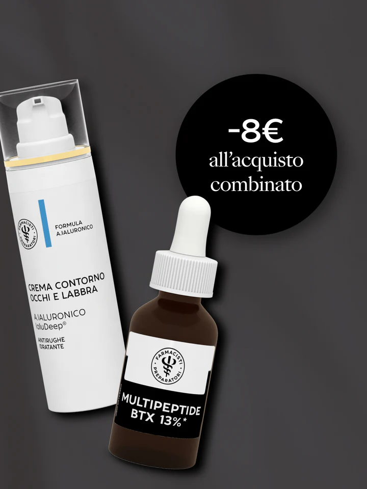 TRATTAMENTO FILLER + BOTOX-LIKE CONTORNO OCCHI OFFERTA - 8,00 €